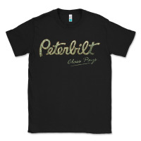 Black peterbilt class pays   trucker quote Classic Tee - linhVisuals