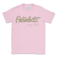 Bubblegum Pink peterbilt class pays   trucker quote Classic Tee - linhVisuals