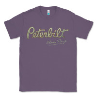 Lavender peterbilt class pays   trucker quote Classic Tee - linhVisuals
