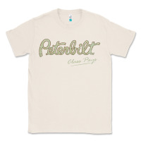 Natural peterbilt class pays   trucker quote Classic Tee - linhVisuals