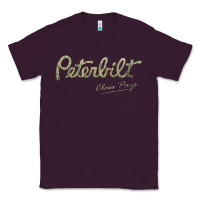 Plum peterbilt class pays   trucker quote Classic Tee - linhVisuals