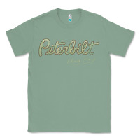 Sage peterbilt class pays   trucker quote Classic Tee - linhVisuals