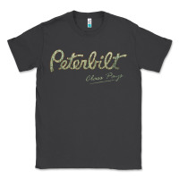 Peterbilt Class Pays   Trucker Quote Classic Tee | Teevron