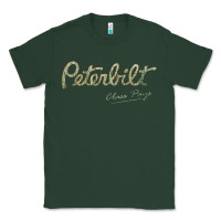 Sports Green peterbilt class pays   trucker quote Classic Tee - linhVisuals