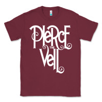 Burgundy pierce the veil 06 [tb] Classic Tee - linhVisuals