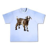 Grape Ice Baby Tennessee Fainting Goat Urban Heavy Tee - LillyAllenDesigns