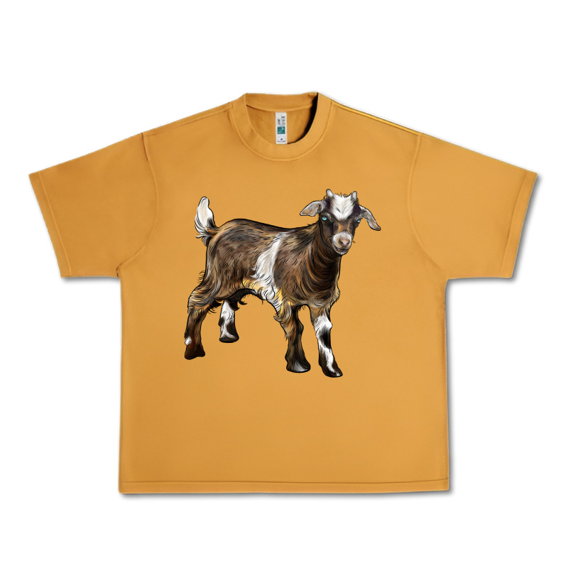 Baby Tennessee Fainting Goat Urban Heavy Tee by LillyAllenDesigns | Teevron