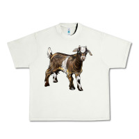 Pistachio Baby Tennessee Fainting Goat Urban Heavy Tee - LillyAllenDesigns