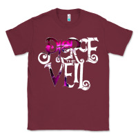 Burgundy pierce the veil black Classic Tee - linhVisuals