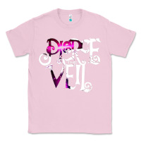 Bubblegum Pink pierce the veil black Classic Tee - linhVisuals