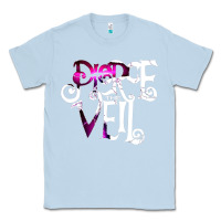 Dusty Blue pierce the veil black Classic Tee - linhVisuals