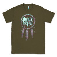 Army Green pierce the veil dreamcatcher [tw] Classic Tee - linhVisuals