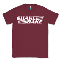 Burgundy shake and bake Classic Tee - linhVisuals
