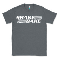 Charcoal Heather shake and bake Classic Tee - linhVisuals