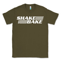 Army Green shake and bake Classic Tee - linhVisuals