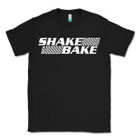Black shake and bake Classic Tee - linhVisuals
