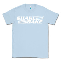 Dusty Blue shake and bake Classic Tee - linhVisuals