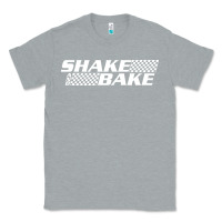 Heather Grey shake and bake Classic Tee - linhVisuals