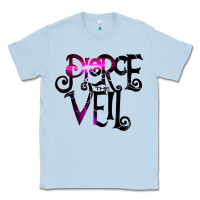 Dusty Blue pierce the veil twhite Classic Tee - linhVisuals