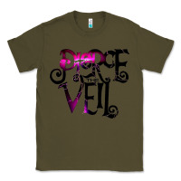 Army Green pierce the veil twhite Classic Tee - linhVisuals