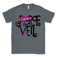 Charcoal Heather pierce the veil twhite Classic Tee - linhVisuals