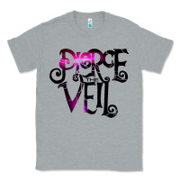 Heather Grey pierce the veil twhite Classic Tee - linhVisuals