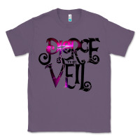 Lavender pierce the veil twhite Classic Tee - linhVisuals