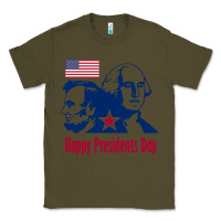 Army Green presidents day Classic Tee - linhVisuals
