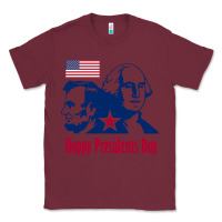 Burgundy presidents day Classic Tee - linhVisuals