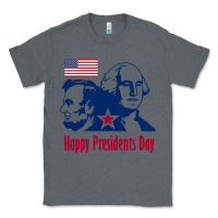 Charcoal Heather presidents day Classic Tee - linhVisuals