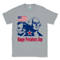 Heather Grey presidents day Classic Tee - linhVisuals