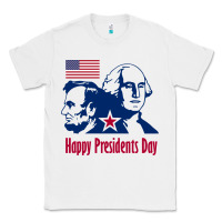 White presidents day Classic Tee - linhVisuals