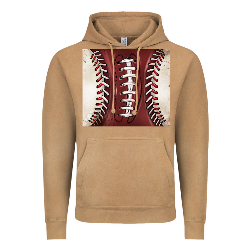 American Football And Baseball Vintage Hoodie by BarkalooDesign | Teevron