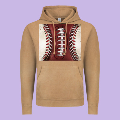 American Football And Baseball Vintage Hoodie Designed By Barkaloodesign