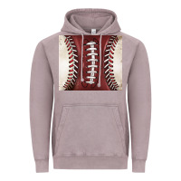 Vintage Zinc american football and baseball Vintage Hoodie - BarkalooDesign