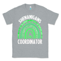 Heather Grey shenanigans t  shirt shenanigans coordinator t  shirt Classic Tee - linhVisuals