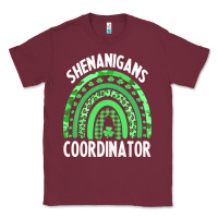 Burgundy shenanigans t  shirt shenanigans coordinator t  shirt Classic Tee - linhVisuals