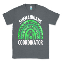 Charcoal Heather shenanigans t  shirt shenanigans coordinator t  shirt Classic Tee - linhVisuals