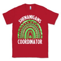 Red shenanigans t  shirt shenanigans coordinator t  shirt Classic Tee - linhVisuals