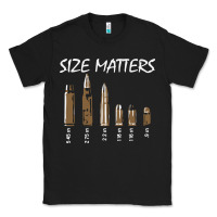Black size matters Classic Tee - linhVisuals