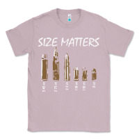 Lilac size matters Classic Tee - linhVisuals
