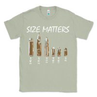Matcha size matters Classic Tee - linhVisuals