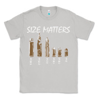 Moon Dust size matters Classic Tee - linhVisuals