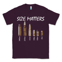 Plum size matters Classic Tee - linhVisuals
