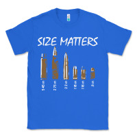 True Royal size matters Classic Tee - linhVisuals