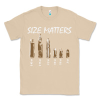 Mushroom size matters Classic Tee - linhVisuals
