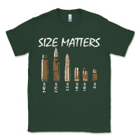 Sports Green size matters Classic Tee - linhVisuals