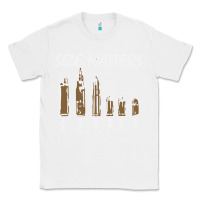 White size matters Classic Tee - linhVisuals