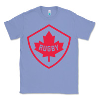 Colony Blue rugby canada Classic Tee - linhVisuals