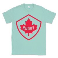 Seafoam rugby canada Classic Tee - linhVisuals